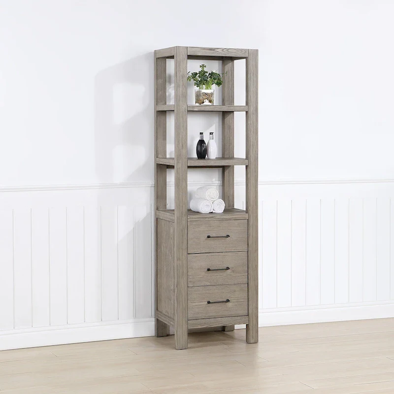 Leon 22 in. Storage Cabinet for Bathroom, Kitchen and Living Room