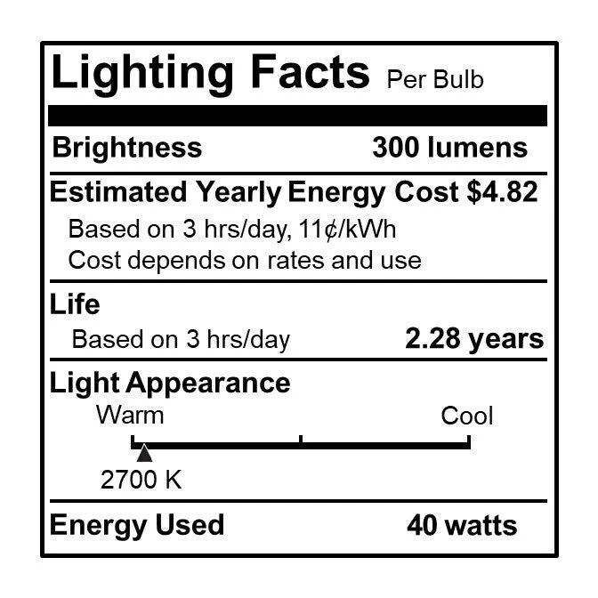 Bulbrite Pack of (24) 40 Watt Dimmable G25 Incandescent Light Bulbs with Medium (E26) Base, 2700K Warm White Light