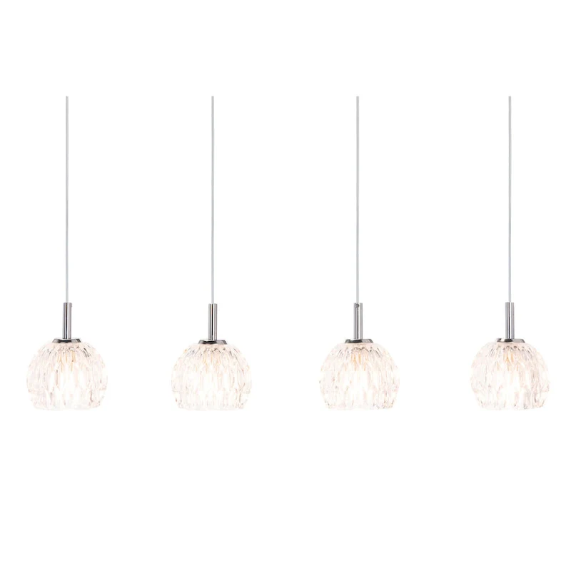 SAFAVIEH Lighting Mura Pendant - 30.5 x4.5 x11.25-79.25  - Antique White - 31Wx5Dx79H