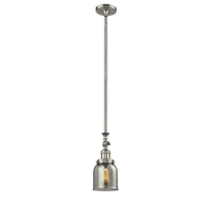 Innovations Lighting Small Bell 5  Wide Adjustable Mini Pendant