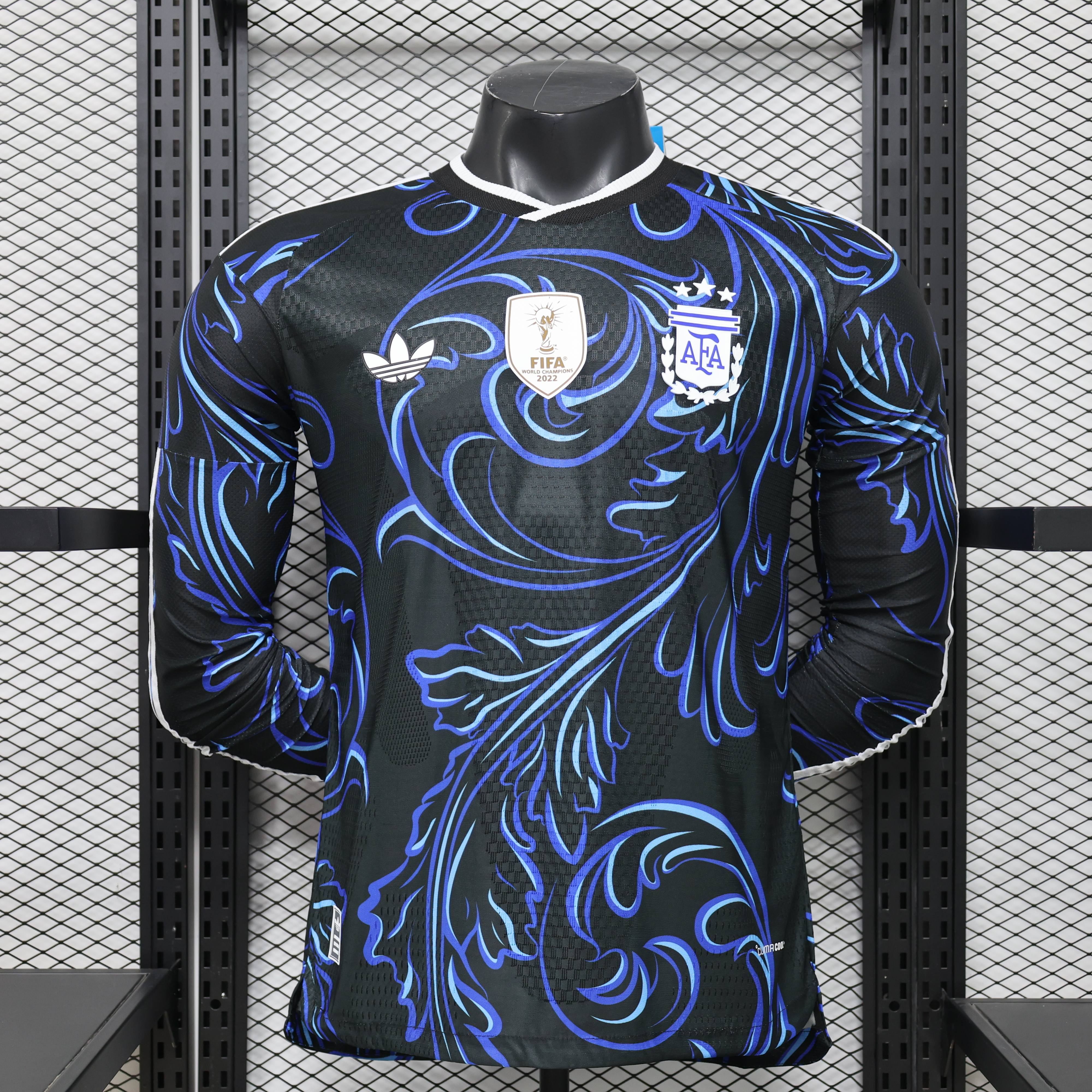 Maillot Argentine extérieur manches longues Coupe du monde 2026