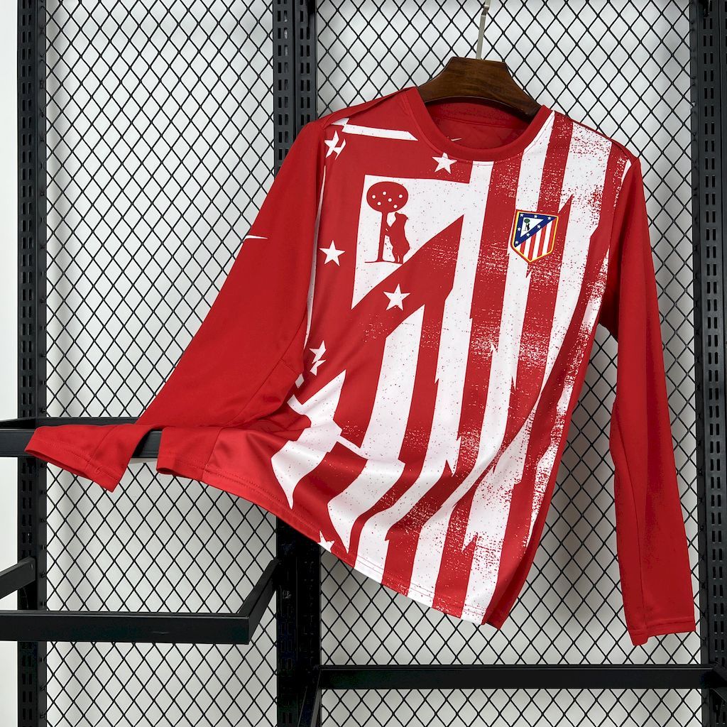 Maillot Atlético Madrid manches longues 2025/26 gardien