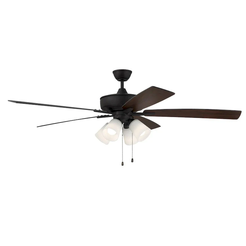 Craftmade Super Pro 60  5 Blade LED Ceiling Fan - 36 Watts