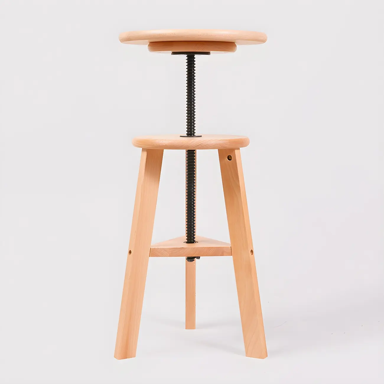 Counter Swivel Wood Modern Bar Stools