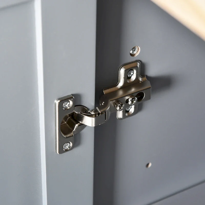 52.7 Inch Width Rolling Mobile Kitchen Island with Locking Wheels