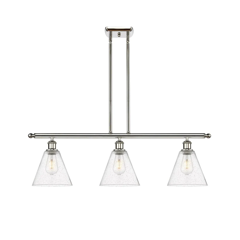 Innovations Lighting Berkshire - 3 Light 36  Stem Hung Island Light