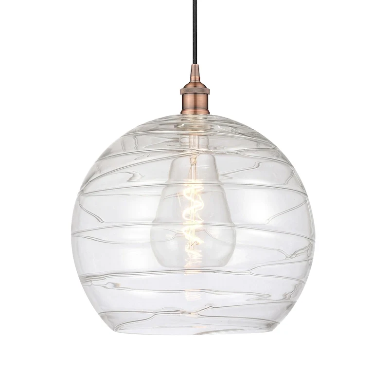 Innovations Lighting 616-1P-16-13 Athens Pendant Athens 13  Wide