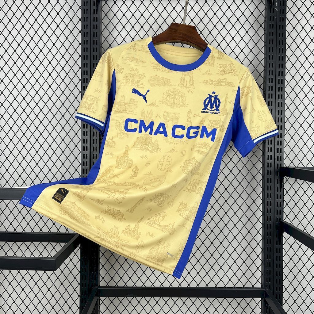 Maillot Marseille 2025/26