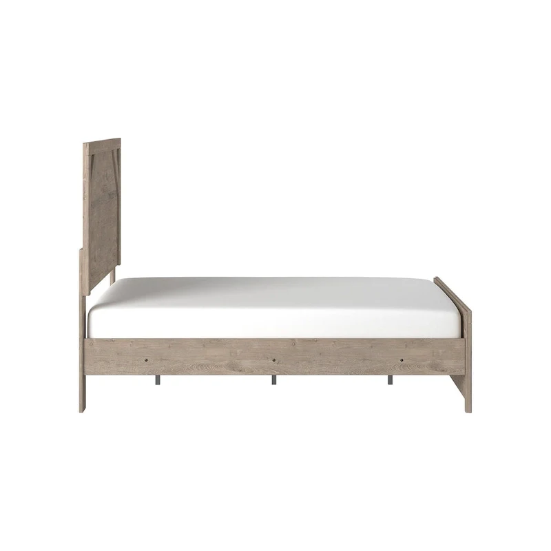 Senniberg Light Brown Panel Bed
