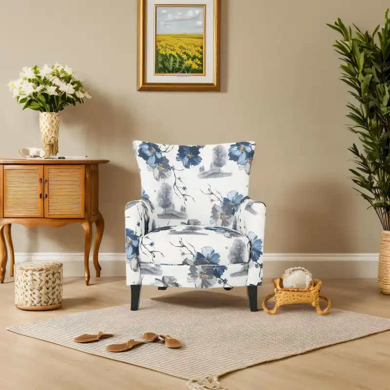 Multi 30.25 High Back Upholstered Arm Chair