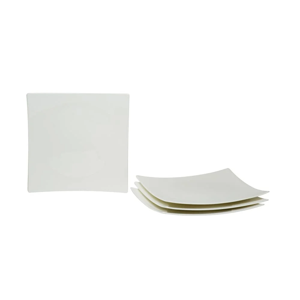 Red Vanilla Extreme White 16-piece Dinner Set