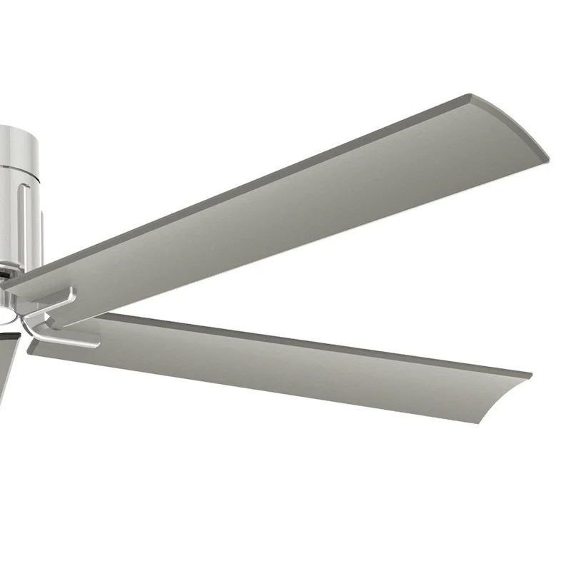 Minka Aire Clean Polished Nickel 5 Blade 60 Inch LED Celing Fan