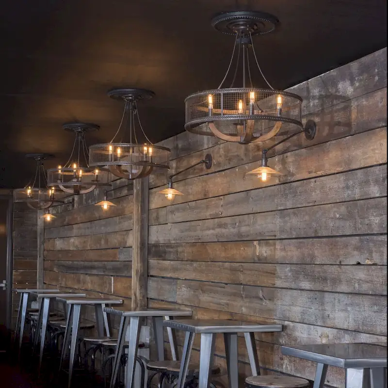 Bulbrite Pack of (4) 2.5 Watt Dimmable Antique Filament T6 Candelabra (E12) LED Bulb - 160 Lumens, 2100K, and 90 CRI