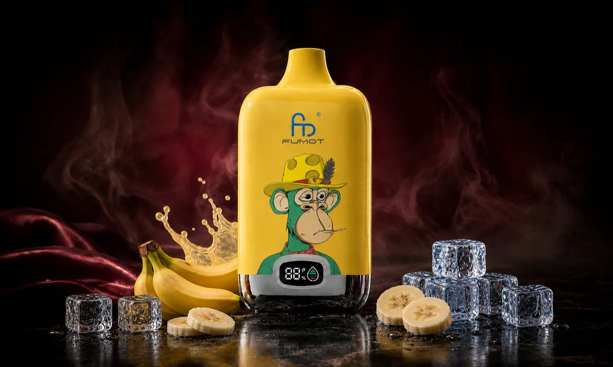 Fumot Digital Box 12000 Banana Ice