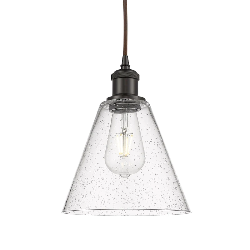 Innovations Lighting 516-1P-12-8 Berkshire Pendant Berkshire 8  Wide
