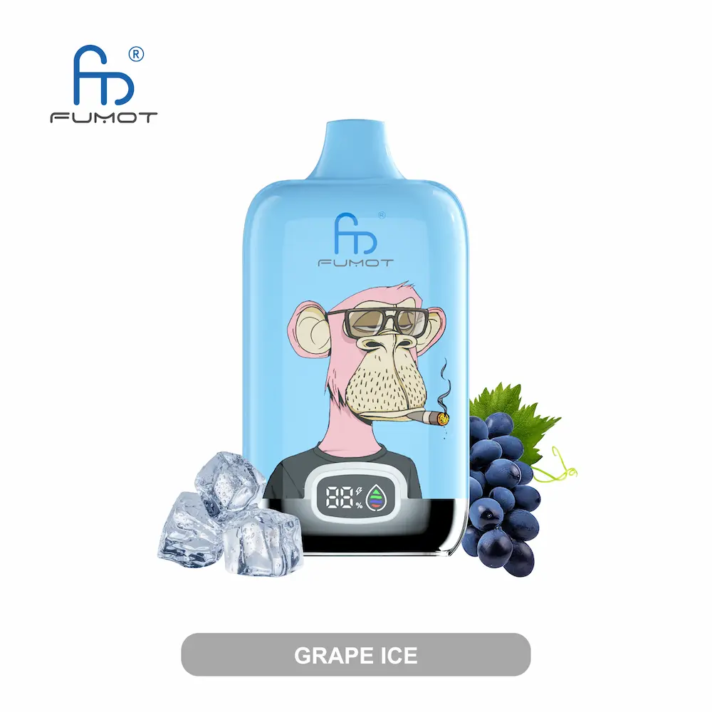 Fumot Digital Box 12000 – Einweg-Vape, Farbvariante 5 von 8