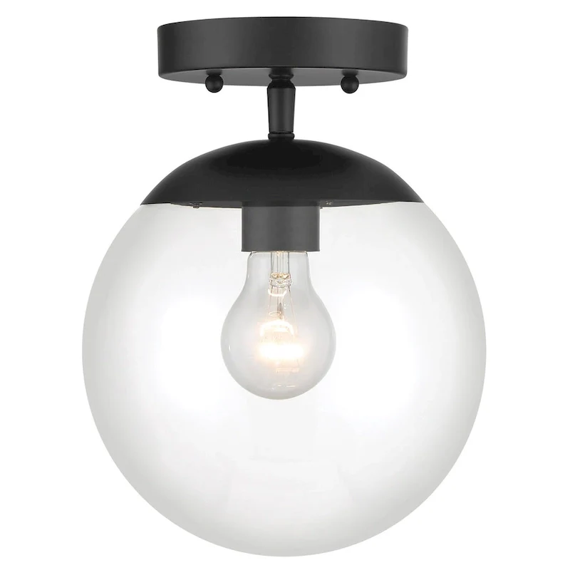 Minka Lavery 2790 Auresa 8  Wide Mini-Pendant / Semi-Flush Convertible