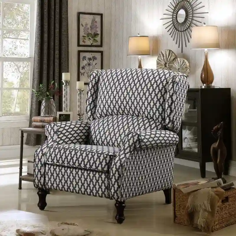 Madison Park Evonna Manual Recliner