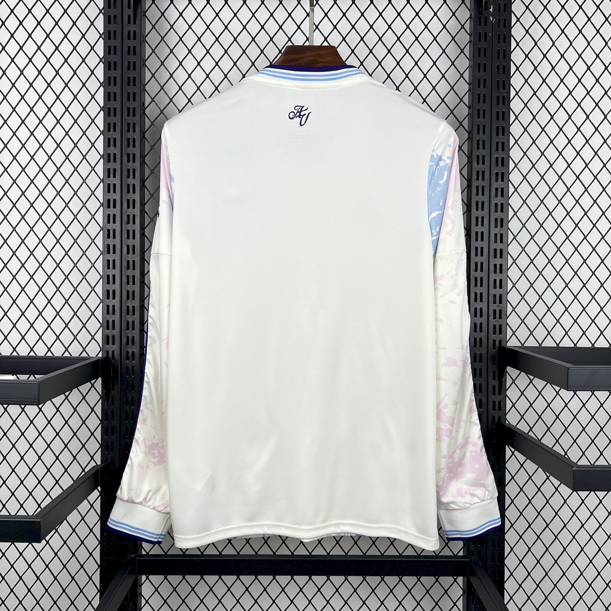 Maillot Aston Villa extérieur manches longues 2025/26