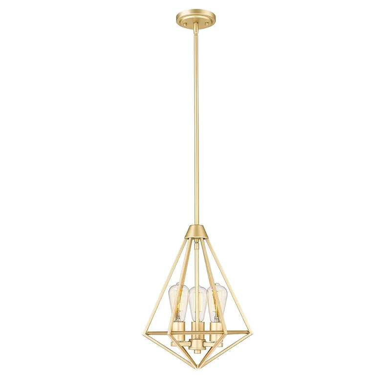 Millennium Lighting 2213 Dawes 3 Light 13  Wide Pendant