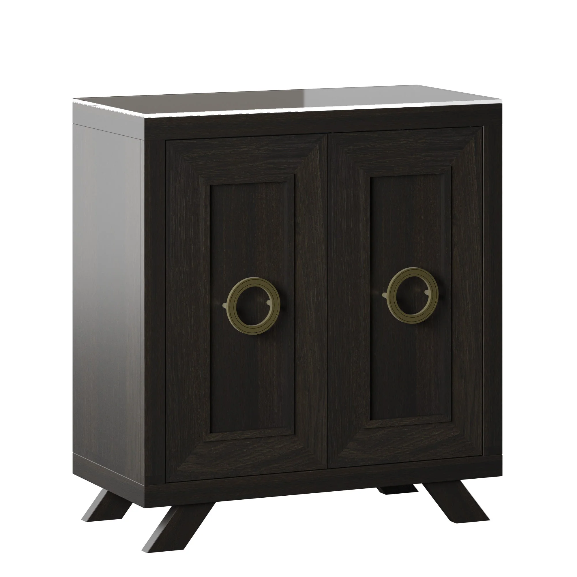 Contemporary Modern Entryway Accent Cabinet