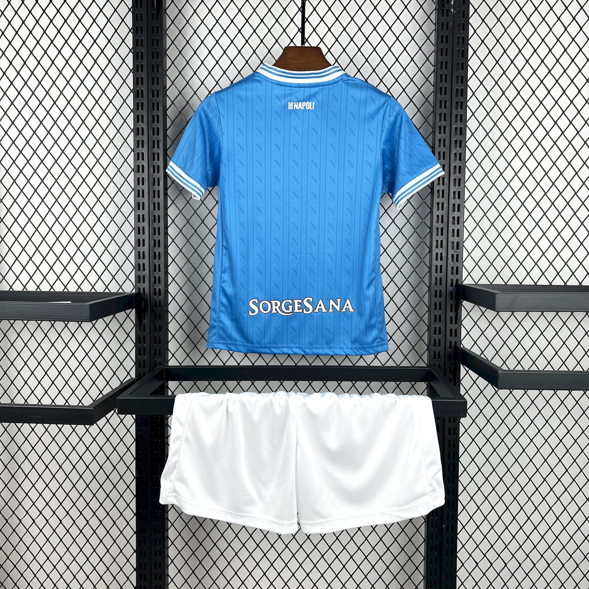 Kit Enfant Naples domicile 2025/26