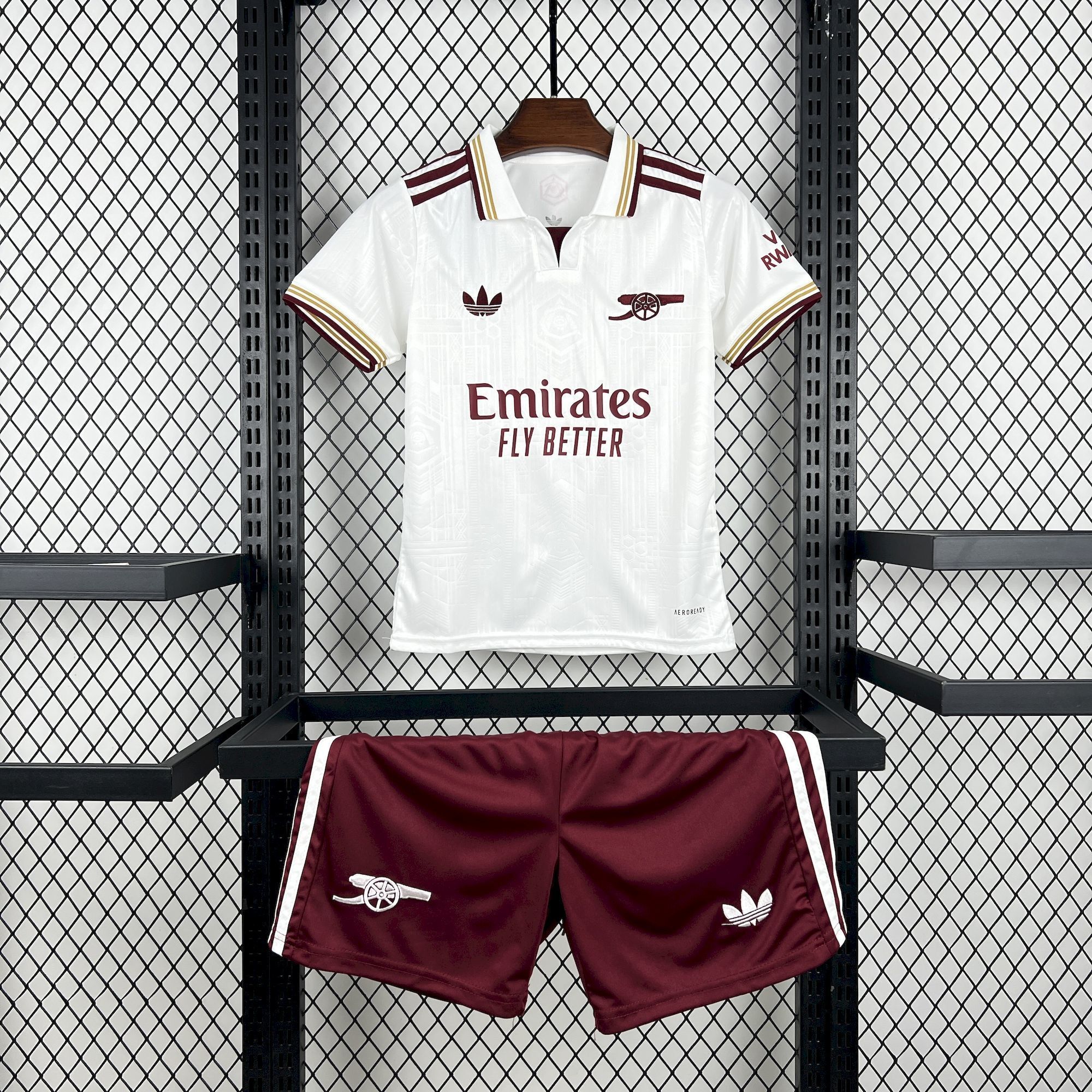 Kit Enfant Arsenal third 2025/26