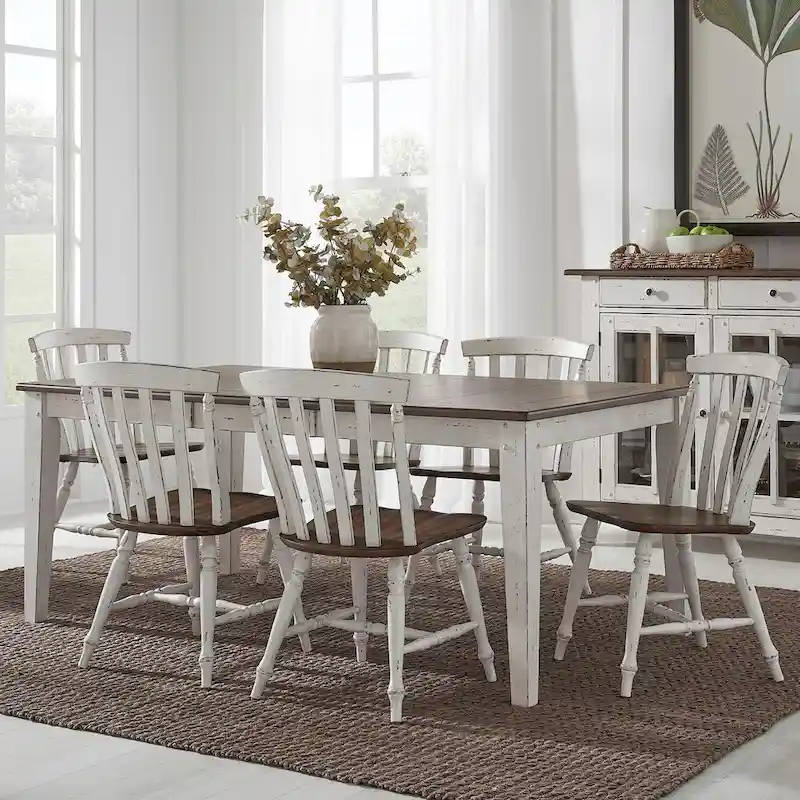 Al Fresco Rectangular Table Set with Dining Chairs Various Options