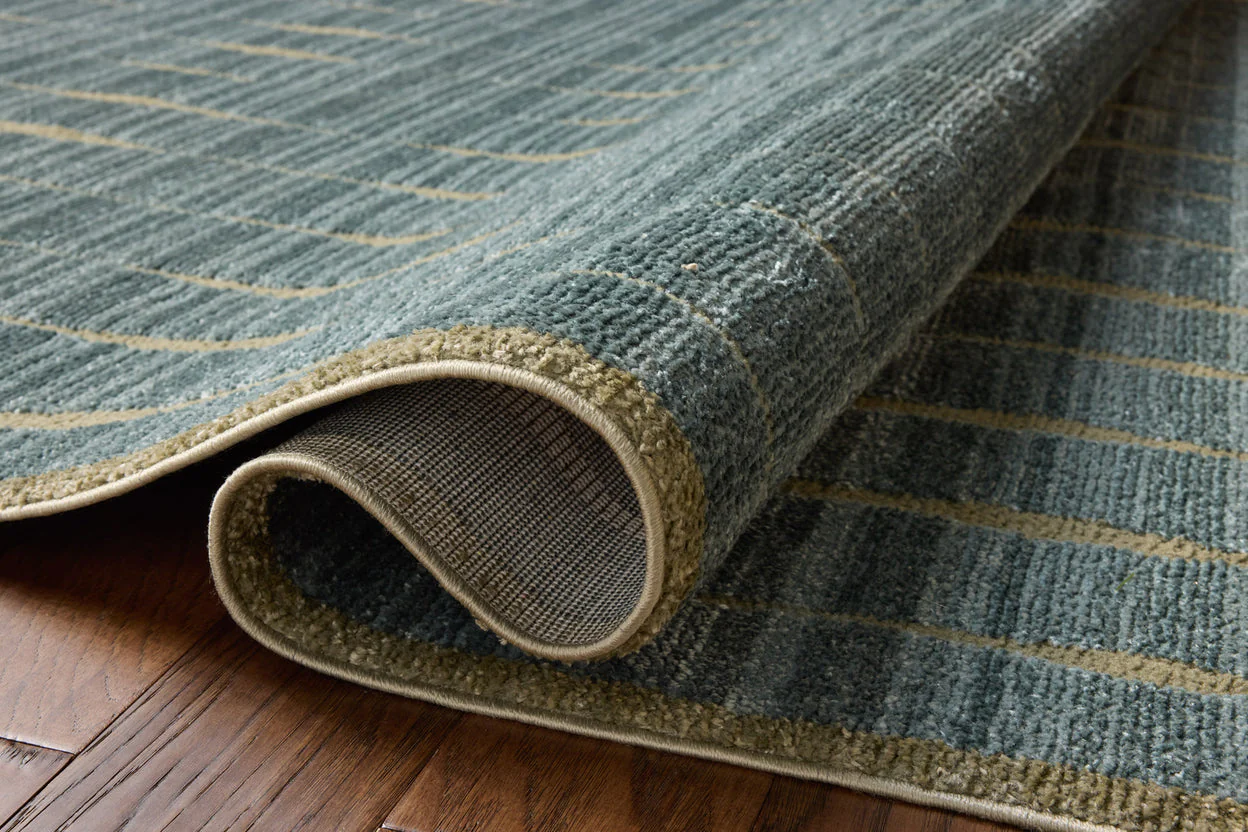 Calvin Rug Ocean/Olive