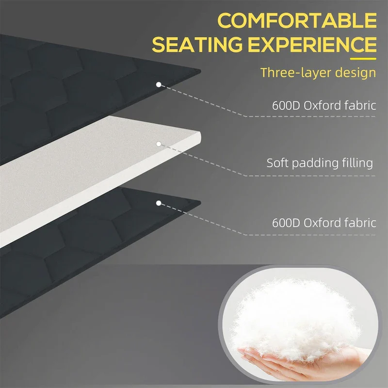 Folding Chaise Lounge Set