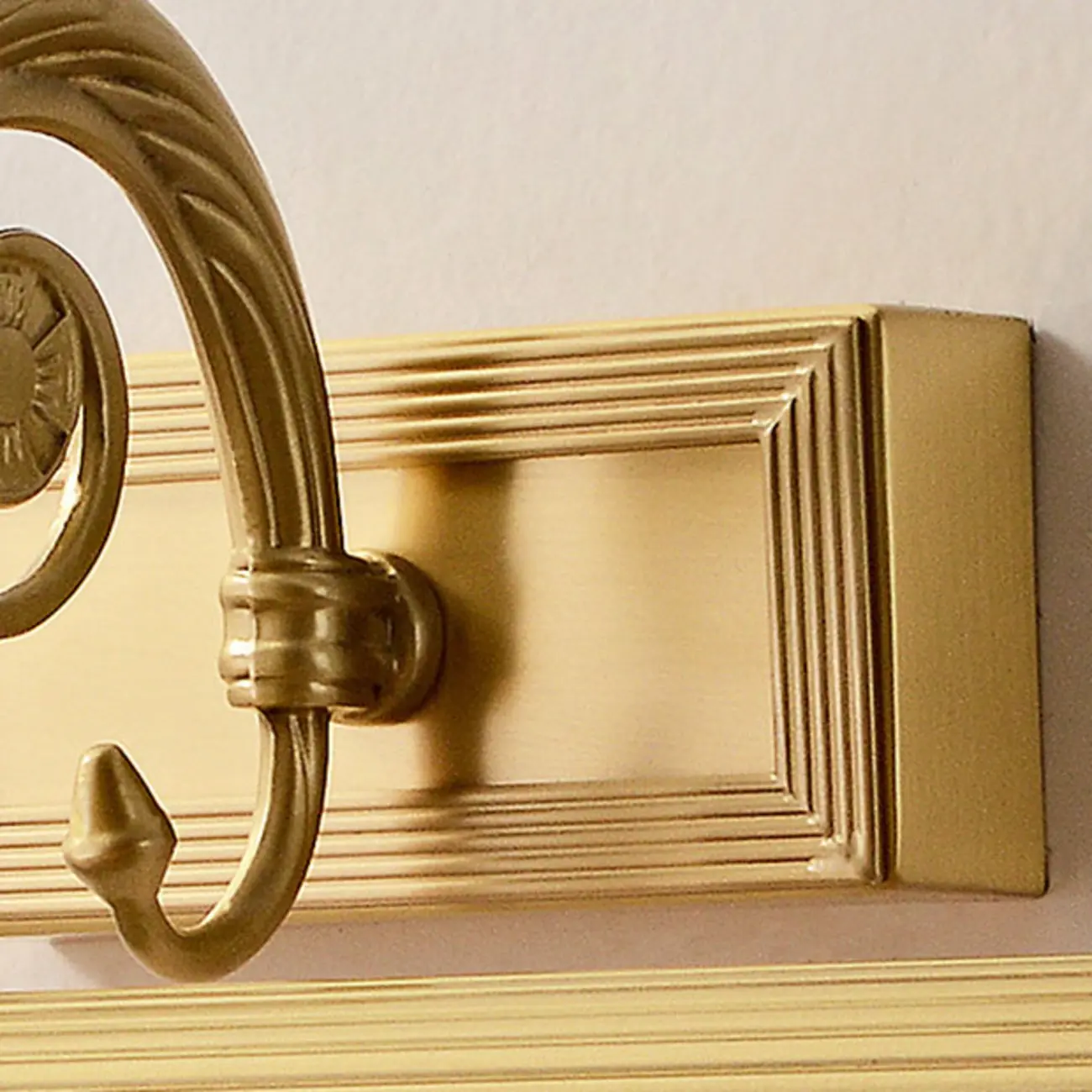 Bathroom Golden Down Tube Warm Glow LED Vanity Light