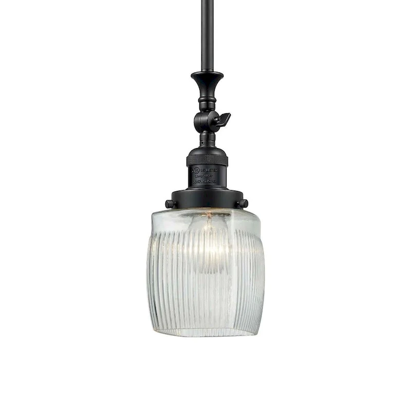 Innovations Lighting Colton Single Light 6  Wide Mini Pendant