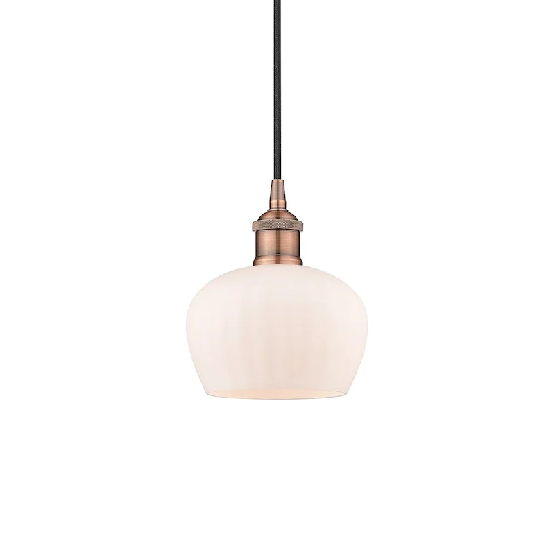Innovations Lighting 616-1P-8-7 Fenton Pendant Fenton 7  Wide Mini