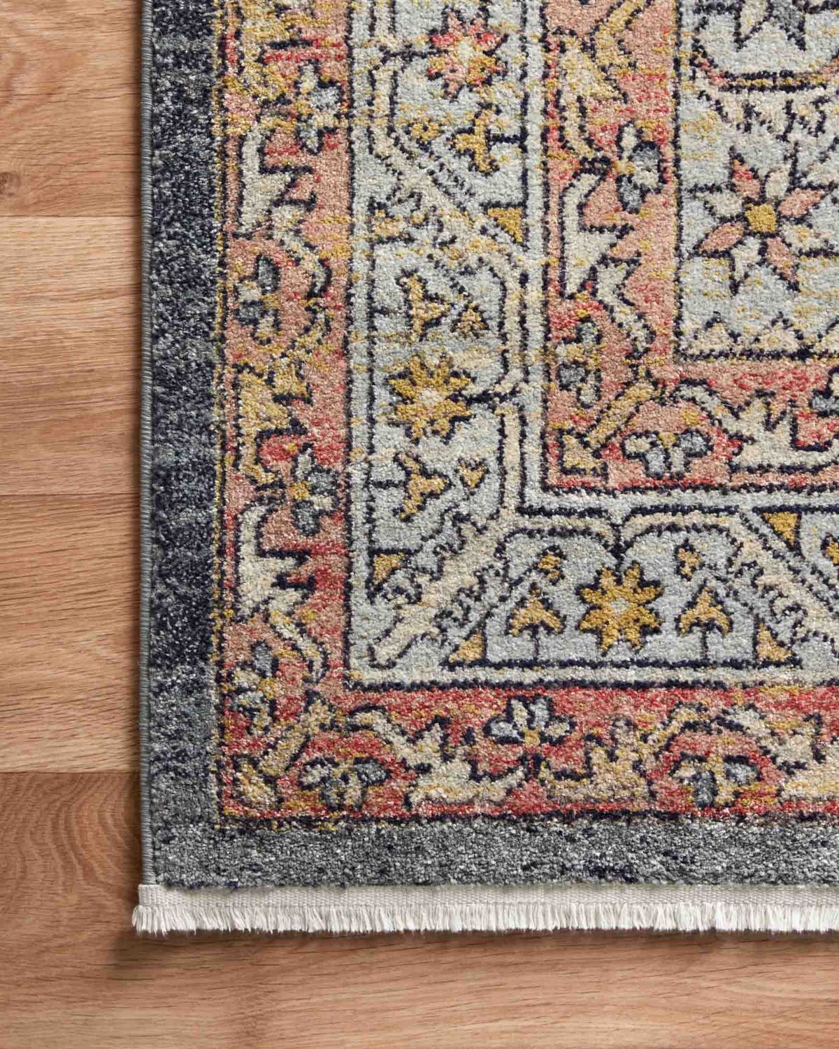 Graham Blue/Persimmon Rug