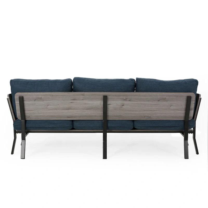 Carvel Mid-century Modern 3-seater Sofa by Christopher Knight Home