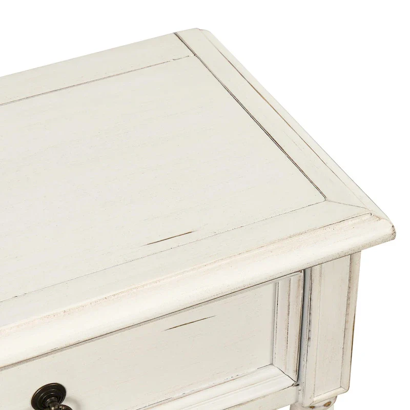 Modern Sofa Table with Drawers