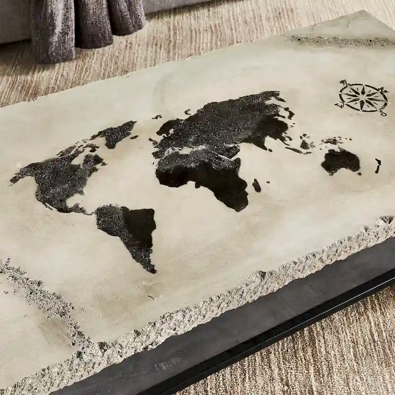 Bryson Rustic X-Base Accent Tables by iNSPIRE Q Classic