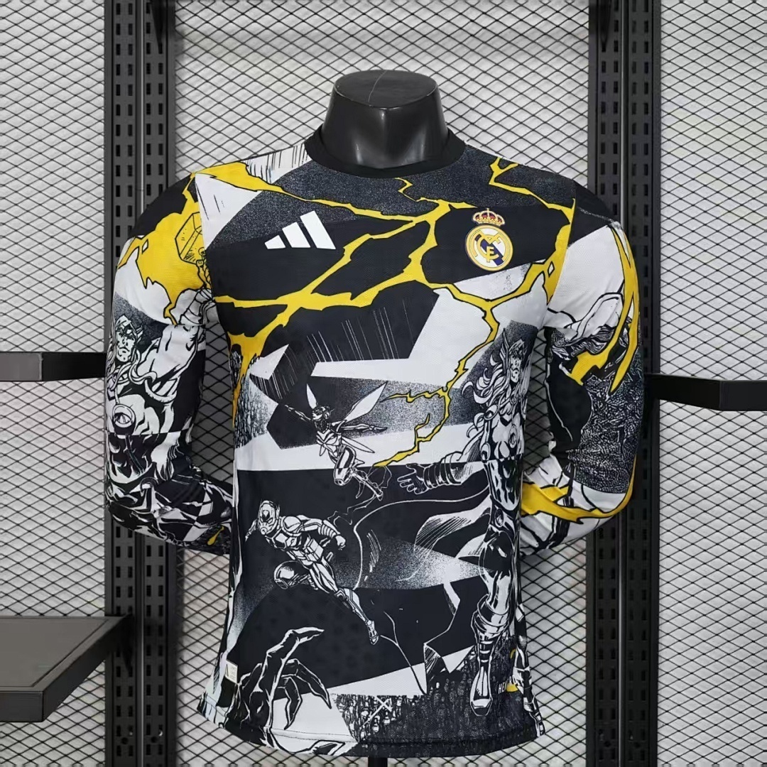 Maillot Real Madrid Concept manches longues 2025/26