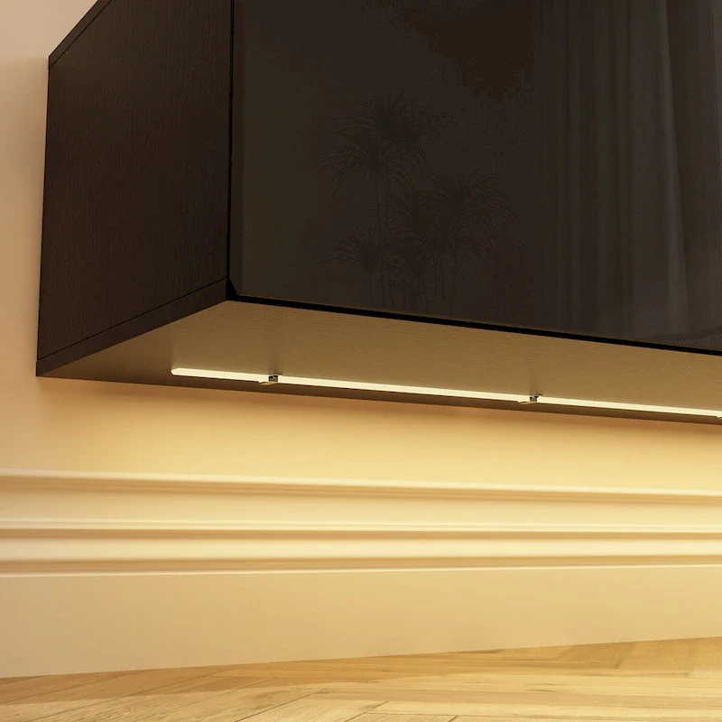 Floating TV Stand Wall Mounted with LEDsTV Stand Floating TV Cabinet