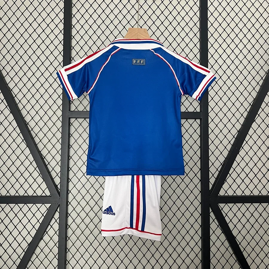 KIT R脡TRO 脡QUIPE DE FRANCE 1998