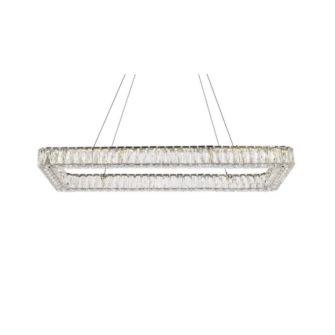 Indigo Home 42 inch LED Single rectangle pendant