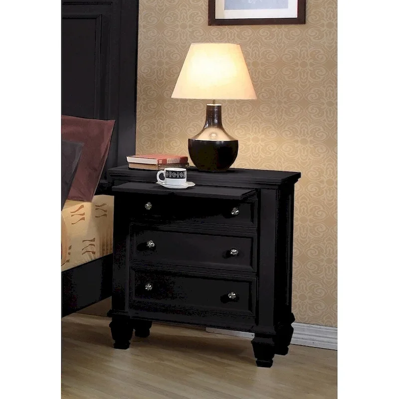 Grace 3-piece Panel Bedroom Set with Dresser