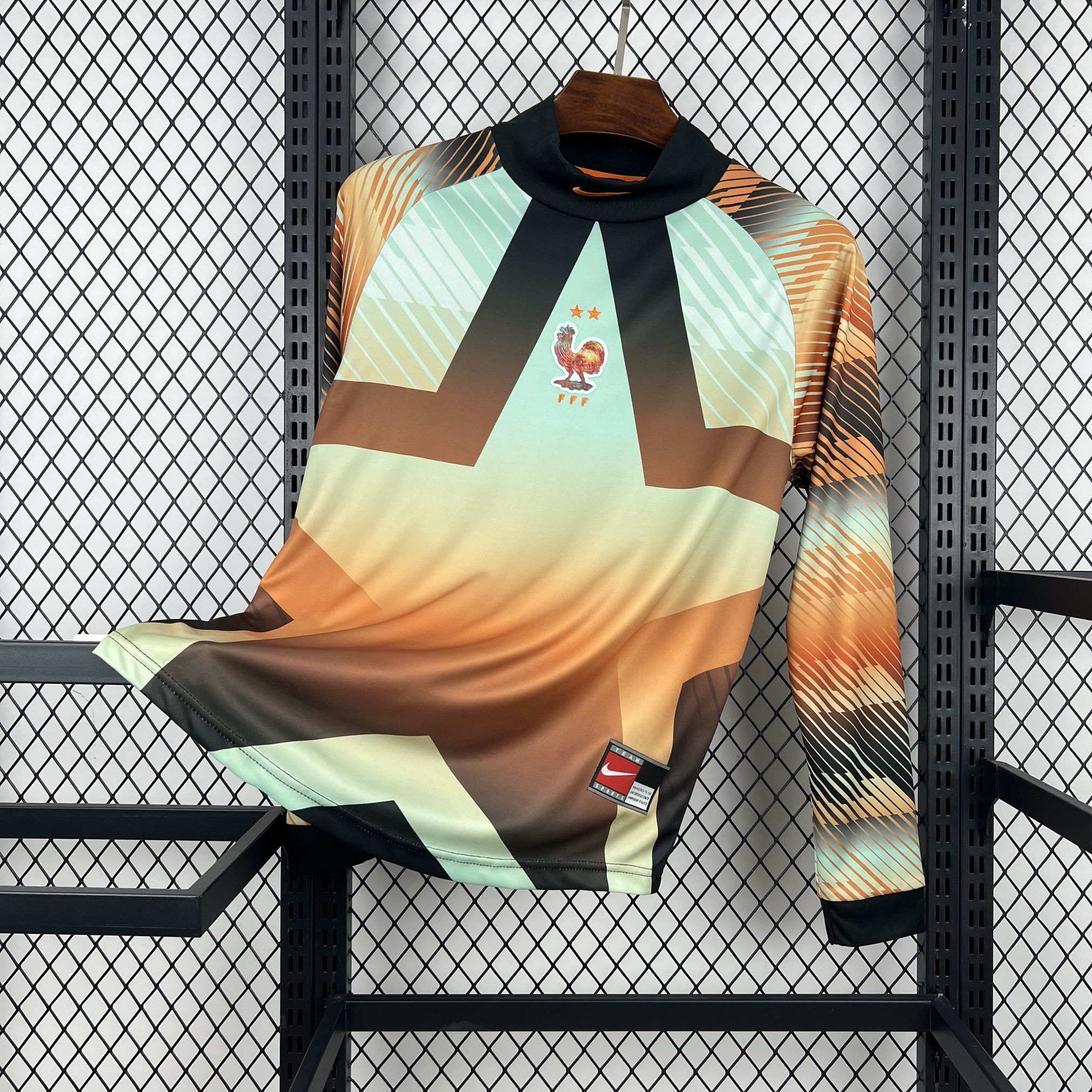 Maillot France manches longues Coupe du monde 2026 gardien