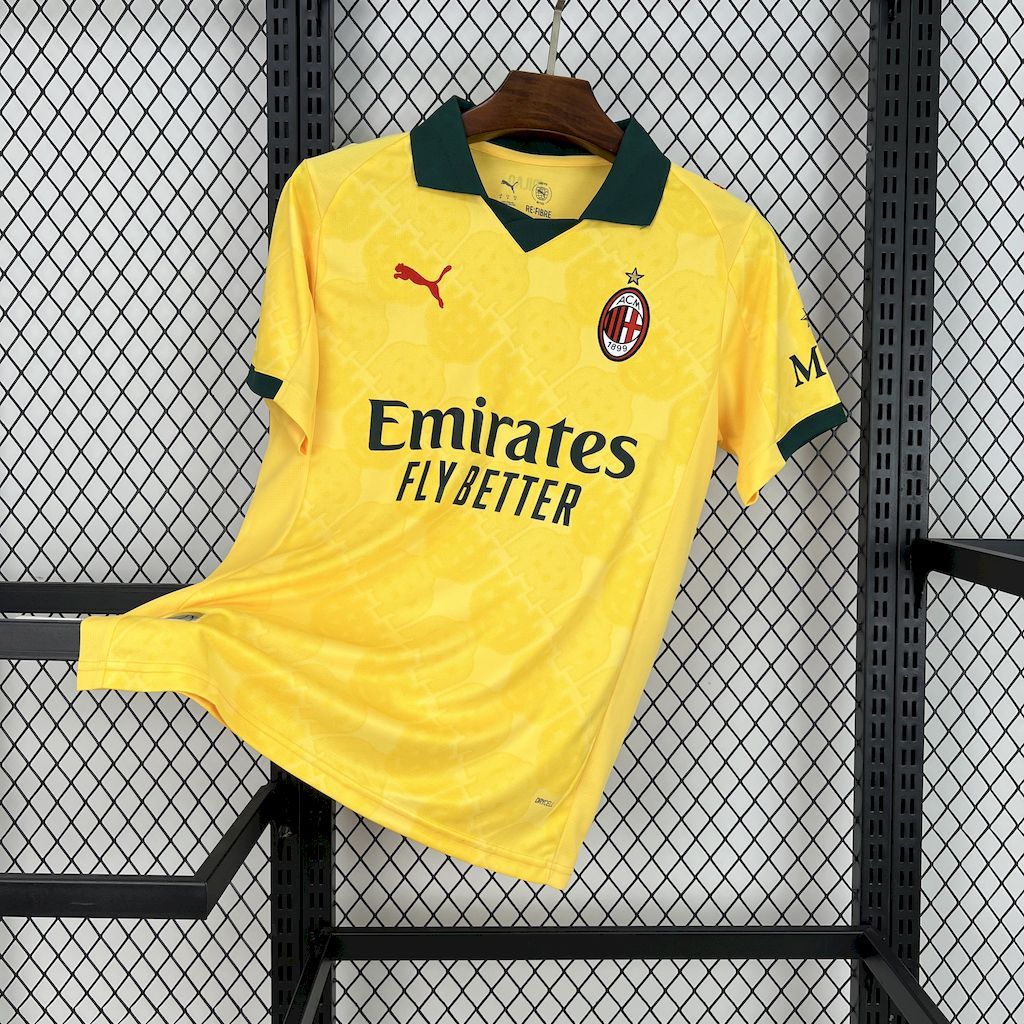 Maillot AC Milan quatrième 2025/26