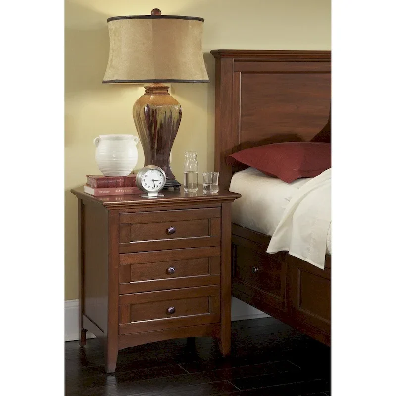 Simply Solid Aiden Solid Wood 5-piece King Bedroom Collection
