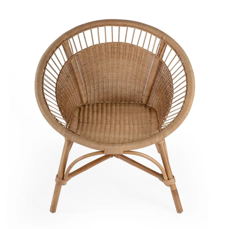 Savannah Woven Rattan Accent Chair