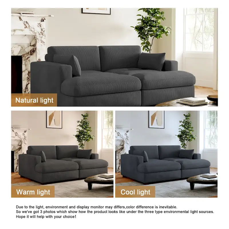 Modern Sectional Sofa Set
