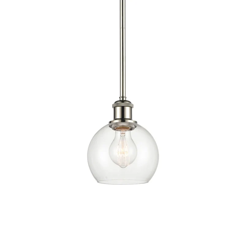 Innovations Lighting 516-1S-8-6 Athens Pendant Athens 6  Wide Mini