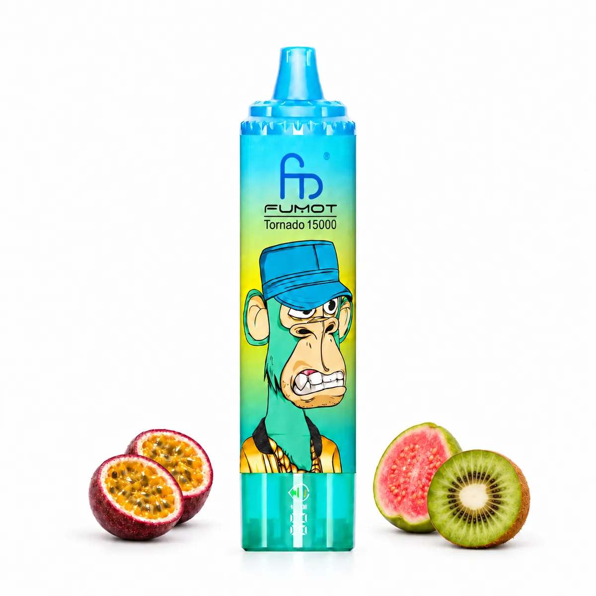 Fumot Tornado 15000 Kiwi Passion Fruit Guava – Einweg-Vape, Produktansicht
