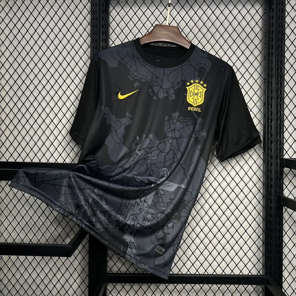Maillot Brésil  foot concept 2024 2025